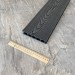 Террасная доска из ДПК  Latitudo Euro 3D 139х27 Графит купить в Туймазах