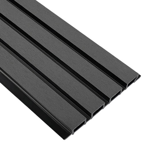 Фасадная реечная панель EasyDecking Wood-X 219х26 Черное дерево купить в Туймазах
