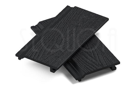Доска фасадная ДПК 3D SEQUOIA Evolution WOOD BLACK купить в Туймазах