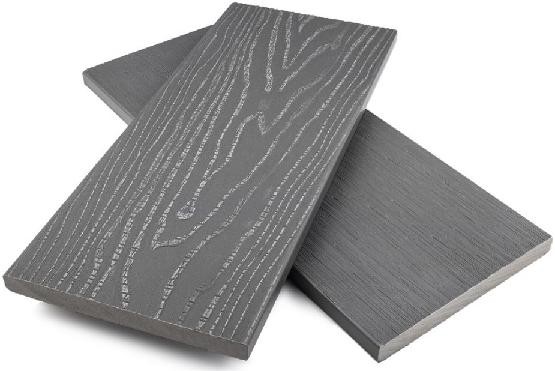 Заборная доска ДПК полнотелая NanoWood Серый купить в Туймазах