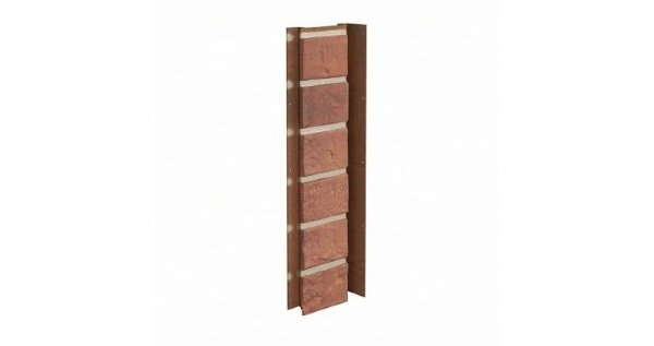 Планка универсальная VOX Solid Brick Bristol кирпич красный купить в Туймазах