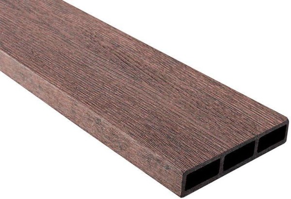 Доска 3D ДПК Outdoor STORM BROWN коричневая микс купить в Туймазах