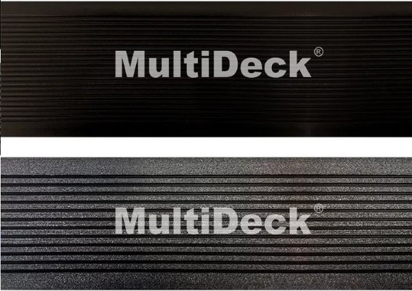 Террасная доска из ДПК MultiDeck  Черный бархат купить в Туймазах