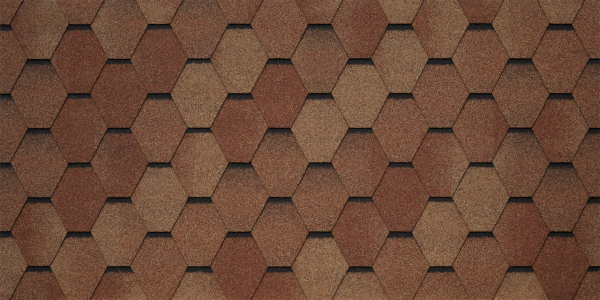 Гибкая черепица Tegola UNICA VENETO TERRACOTTA 206 купить в Туймазах