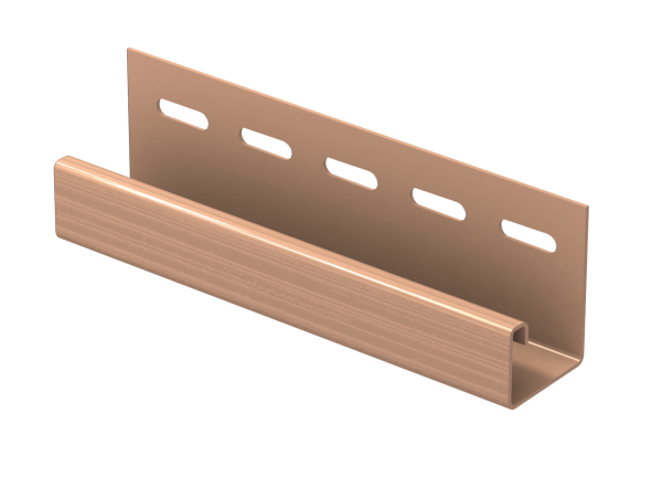 J-планка Ю-пласт Классика розовая купить в Туймазах