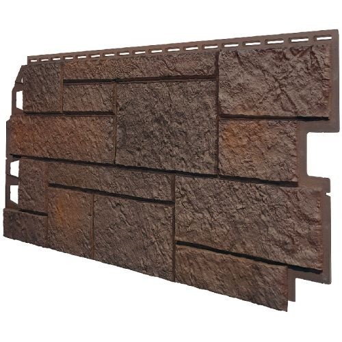 Фасадная панель VOX  VILO SANDSTONE коричневый купить в Туймазах