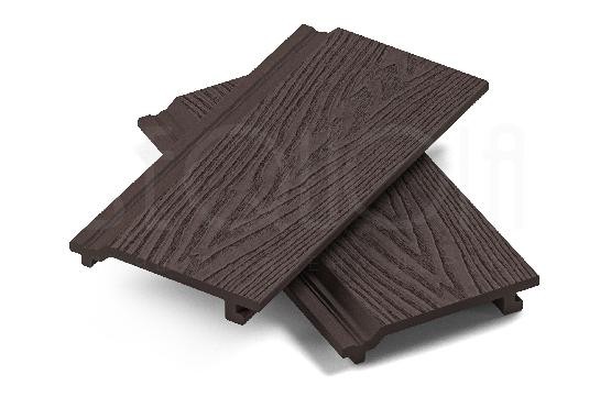Доска фасадная ДПК 3D SEQUOIA Evolution WOOD BROWN купить в Туймазах