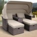 Комплект мебели AFINA плетеной из иск. ротанга AFM-330B Brown купить в Туймазах