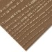 Заборная доска ДПК полнотелая NanoWood Орех купить в Туймазах