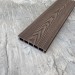 Террасная доска из ДПК  Latitudo Euro 3D 139х27 Шоколад купить в Туймазах