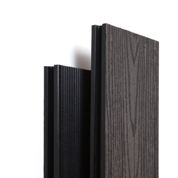 Террасная доска Ecodecking Техно плюс Графит купить в Туймазах