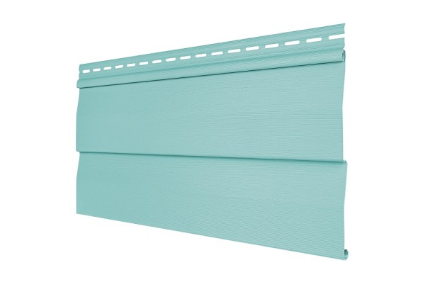 Виниловый сайдинг Tecos - корабельный брус, бирюза  купить в Туймазах