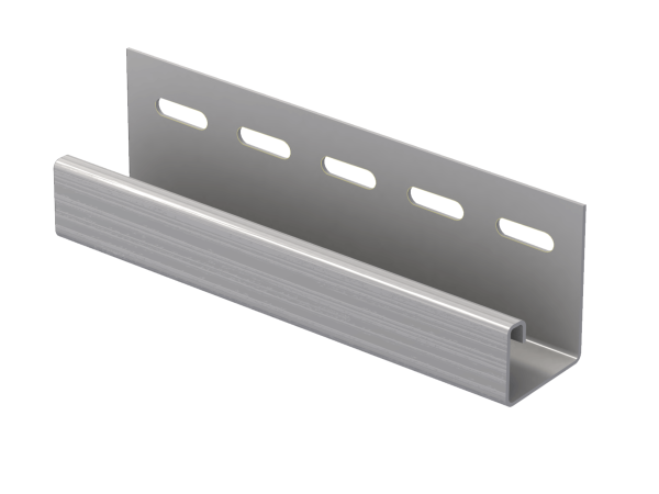 J-планка Ю-пласт Классика серая купить в Туймазах