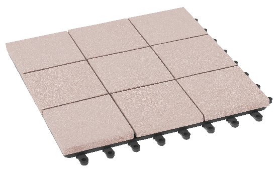 Модульный паркет ДПК GRINDERDECO Люкс 12 Выбеленный дуб купить в Туймазах