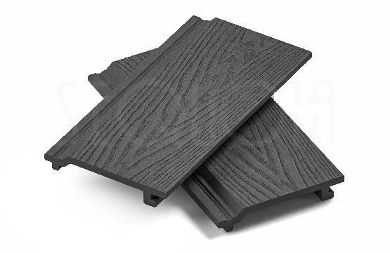 Доска фасадная ДПК 3D SEQUOIA Evolution WOOD GRAY купить в Туймазах