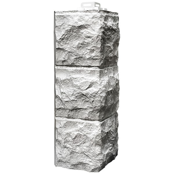 Угол Фасайдинг Серия «Доломит» Светло Серый купить в Туймазах