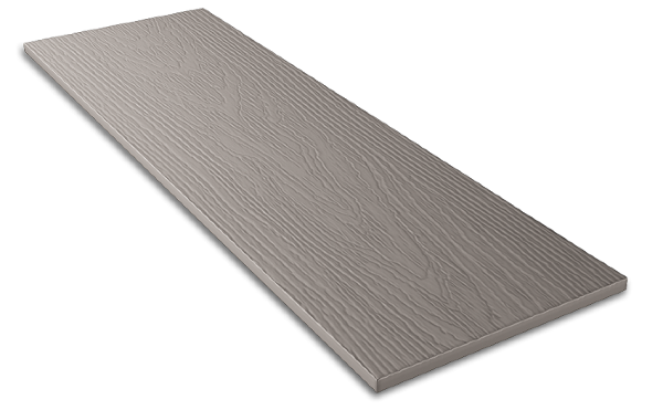 Фибросайдинг DECOVER 3600 x 190 x 8 мм Silver купить в Туймазах