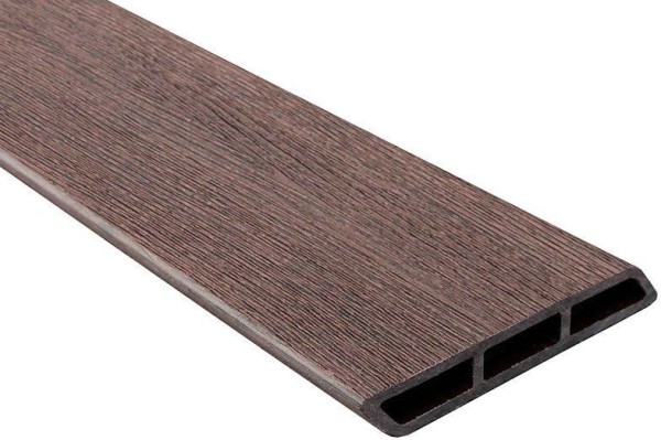 Доска Ромбус 3D ДПК Outdoor STORM BROWN коричневая микс купить в Туймазах