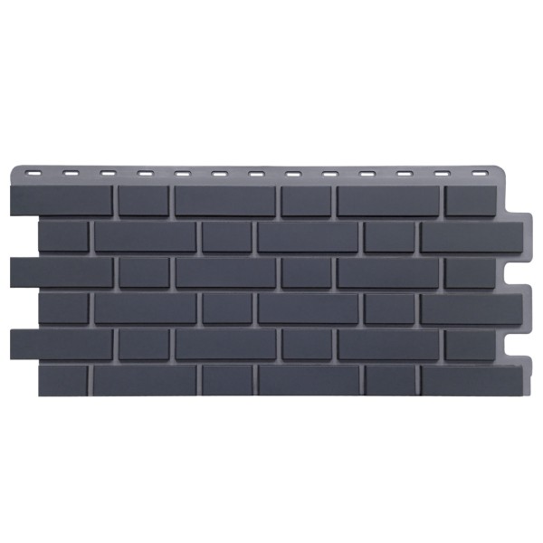 Фасайдинг Серия «Кирпич клинкерный» Графит купить в Туймазах