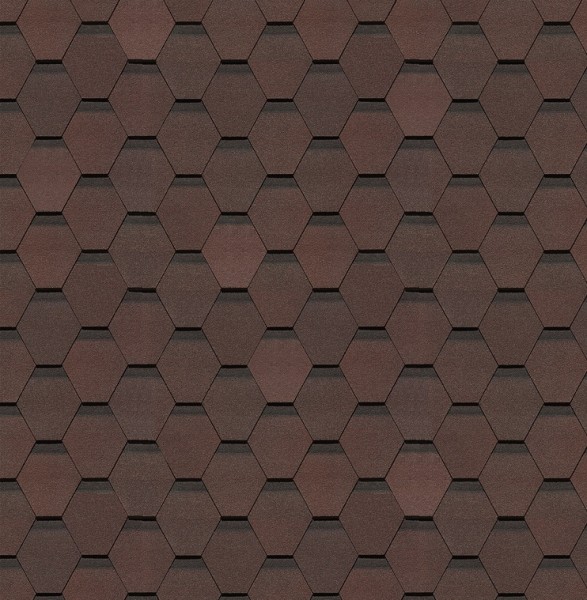 Гибкая черепица Docke, коллекция Шеффилд – Зрелый каштан купить в Туймазах