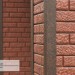 Фасадная панель Ю-Пласт Стоун Хаус Кирпич Красный купить в Туймазах