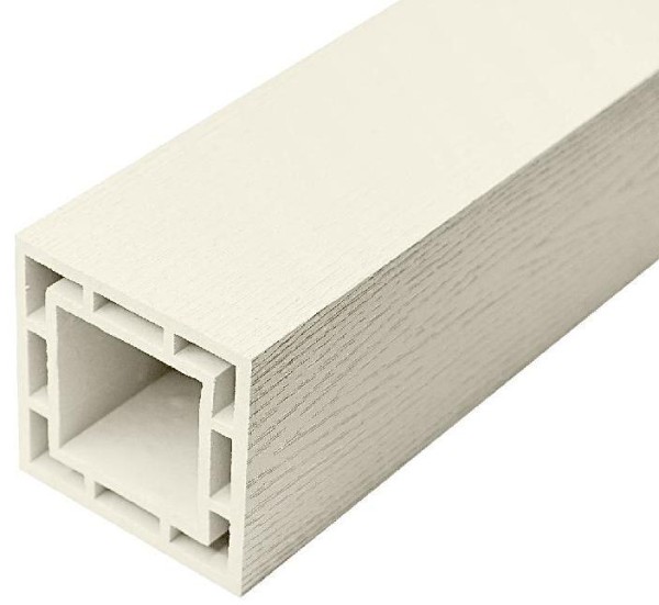 Столб FAYNAG ДПК WOOD слоновая кость купить в Туймазах