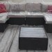 Диван-Трансформер AFINA модульный плетеный из иск. ротанга YR822D Brown/Beige купить в Туймазах
