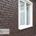 Фасадная панель Ю-Пласт Стоун Хаус Кирпич Коричневый купить в Туймазах