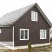 Фасадная панель Ю-Пласт Стоун Хаус Кирпич Коричневый купить в Туймазах