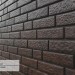 Фасадная панель Ю-Пласт Стоун Хаус Кирпич Коричневый купить в Туймазах