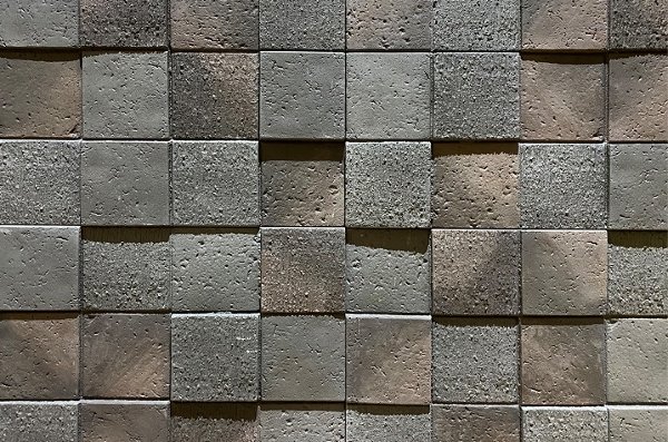 Фиброцементные панели КАНЬОН коллекция 3D-МОЗАЙКА 45 купить в Туймазах