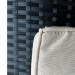 Диван-Трансформер AFINA модульный плетеный из иск. ротанга YR822_Black/Beige купить в Туймазах