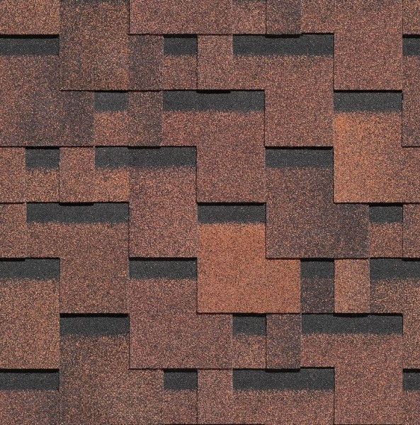 Гибкая черепица Docke, коллекция Генуя – Кофе купить в Туймазах