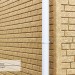 Фасадная панель Ю-Пласт Стоун Хаус Кирпич Песочный купить в Туймазах