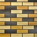 Фасадная плитка Кирисс Фасад Клинкерный кирпич 3х цветный №39 купить в Туймазах