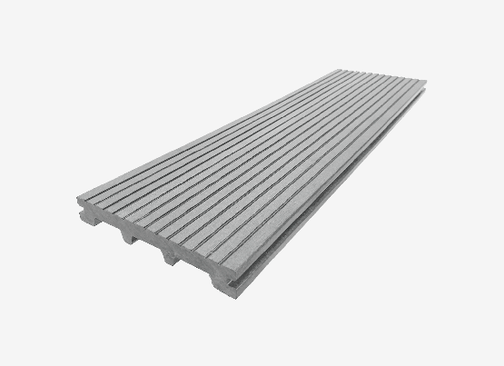 Террасная доска из ДПК RusDecking Unodeck Titanio - Серый купить в Туймазах