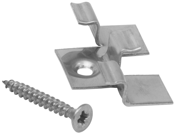 Клипса с саморезом,Grinder бесшовный монтаж 2 mm купить в Туймазах