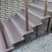 Ступень ДПК Outdoor Havana/Вельвет полнотелая серая  микс купить в Туймазах