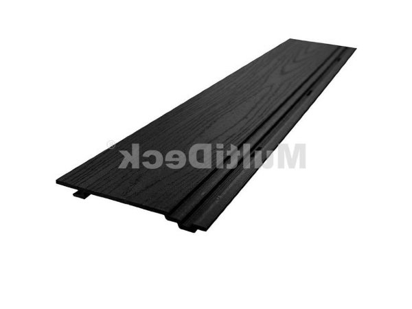 Фасадная панель из ДПК MultiDeck Chalet Черный Бархат купить в Туймазах
