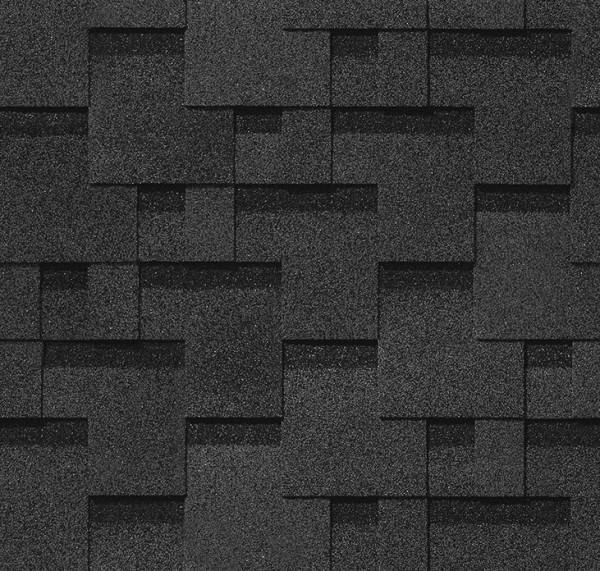 Гибкая черепица Docke, коллекция Афины Асфальт купить в Туймазах