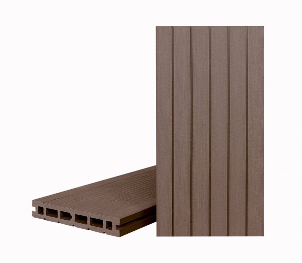 Террасная доска Классик Тик Киото (пустотелая с пазом) купить в Туймазах