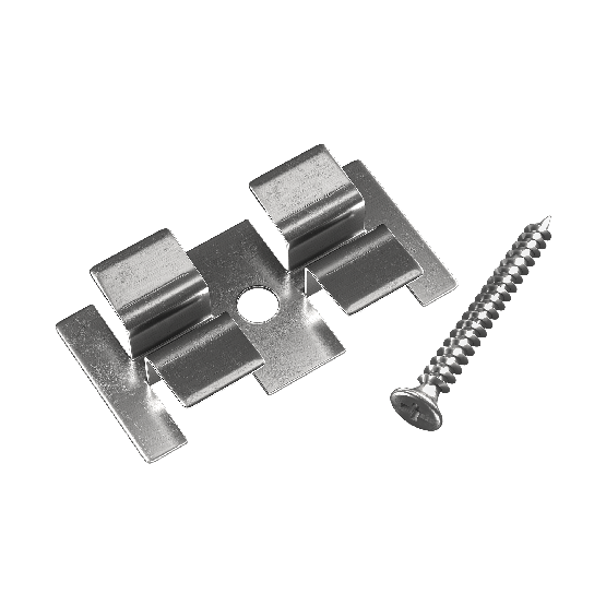 Клипса с саморезом, Grinder шовный монтаж 5 mm купить в Туймазах