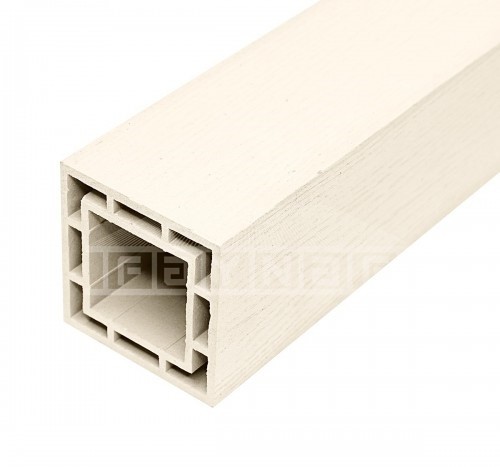 Столб FAYNAG ДПК LEGNO слоновая кость купить в Туймазах