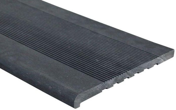 Ступень ДПК Outdoor Havana/Вельвет полнотелая черная купить в Туймазах