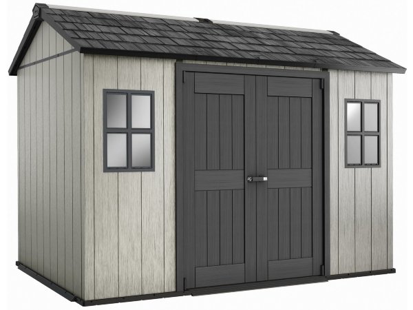 Хозблок пластиковый Oakland 1175 (по полу внутри 8,0 кв.м.) Можно красить купить в Туймазах