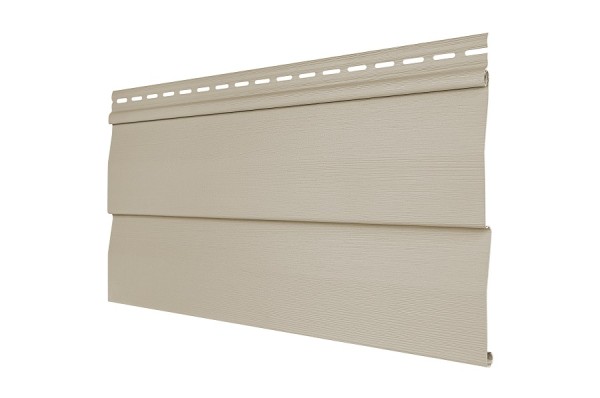 Виниловый сайдинг Tecos - корабельный брус, бежевый  купить в Туймазах