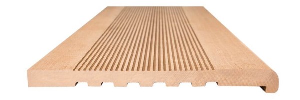 Ступени Полнотелые из ДПК NanoWood - Карамель купить в Туймазах