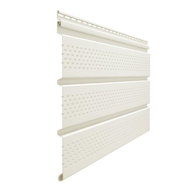 Софит перфорированный белый купить в Туймазах