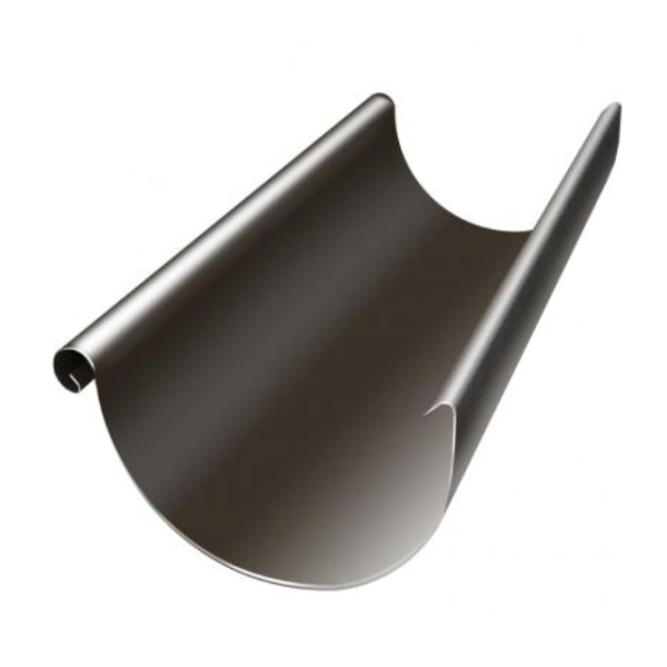 Водосток Grand Line 150x100 – Желоб 3м RR 32 купить в Туймазах