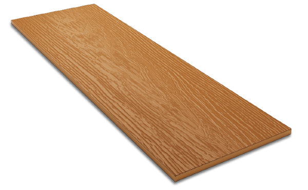 Фибросайдинг DECOVER 3600 x 190 x 8 мм Caramel купить в Туймазах
